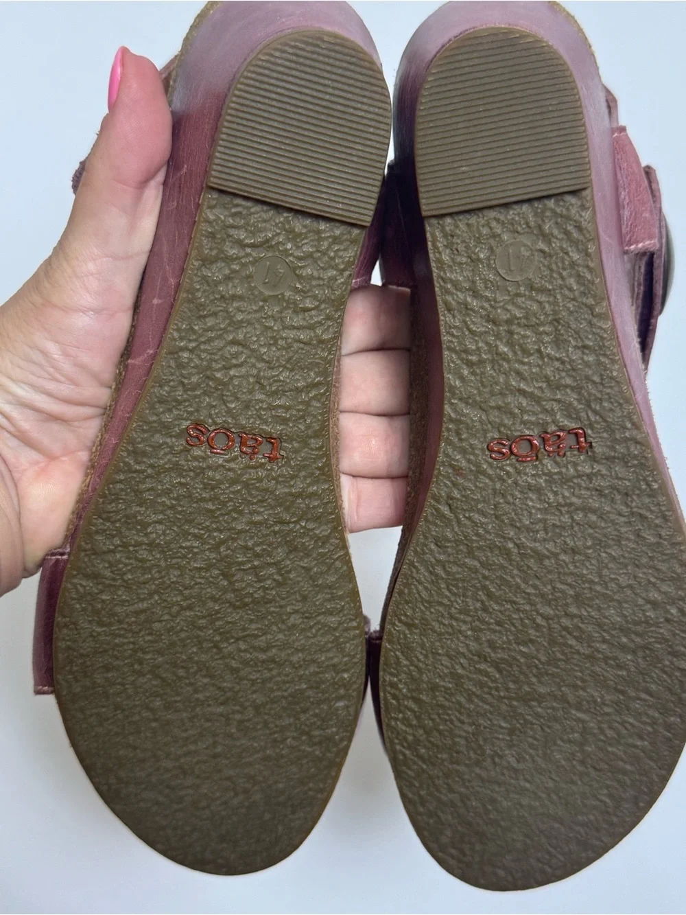 Taos Carousel 2 Strappy Wedge Sandals Women’s Size 41